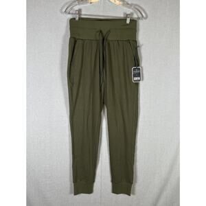 Alexo Springfield Armory Womens Size M Green Sweatpants Conceal Carry Pants